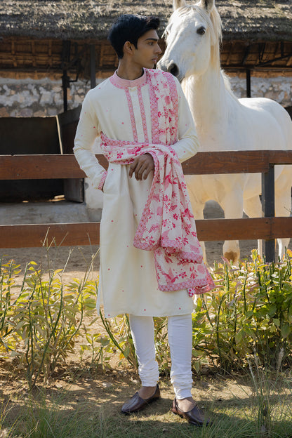 Ivory Kurta Set