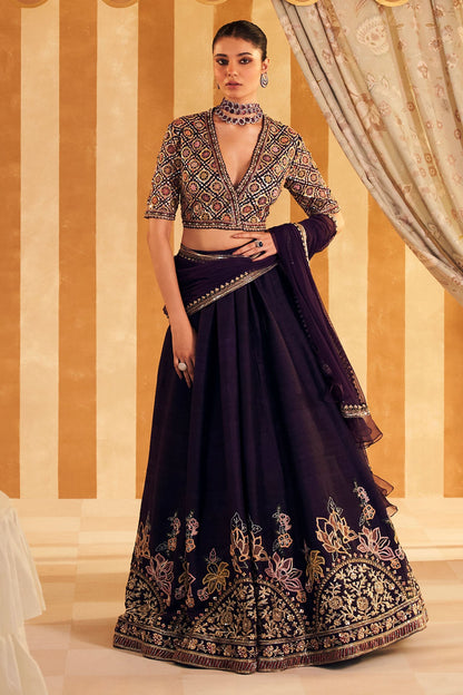 Qaruna Lehenga set