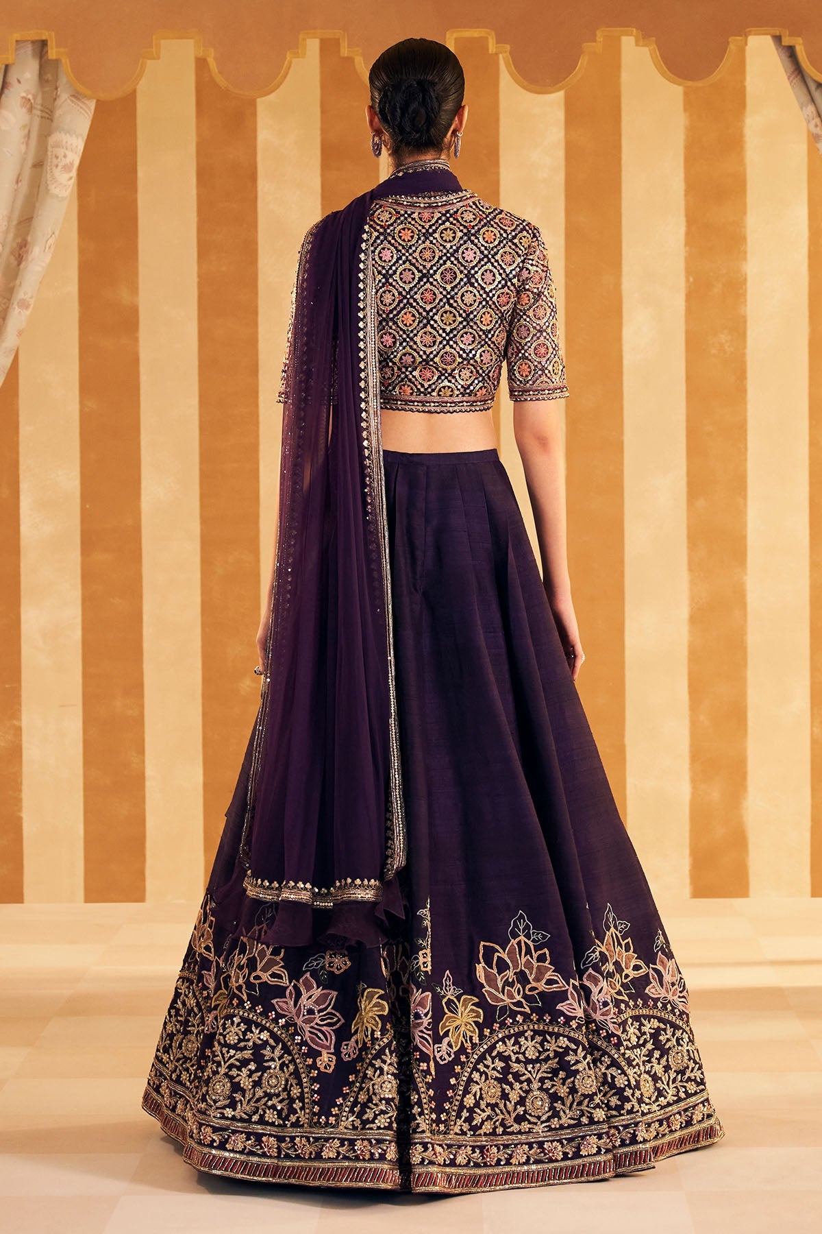 Qaruna Lehenga set