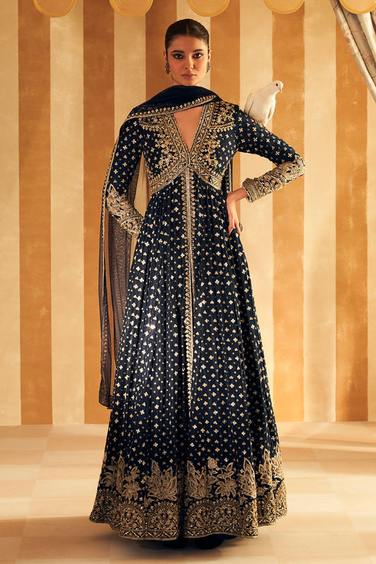 Ibtida Anarkali set