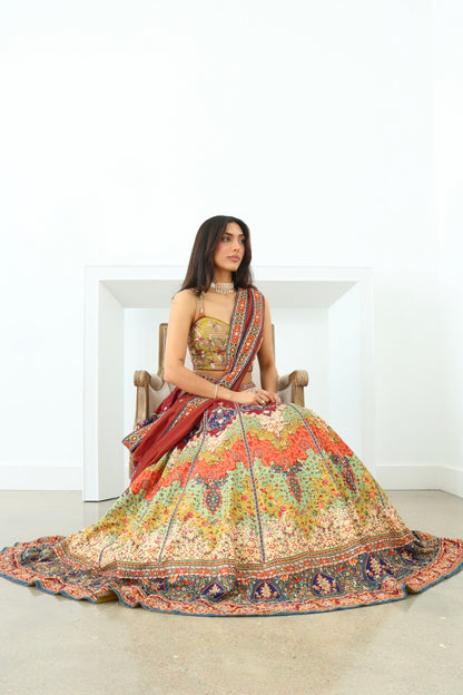 Arha Lehenga