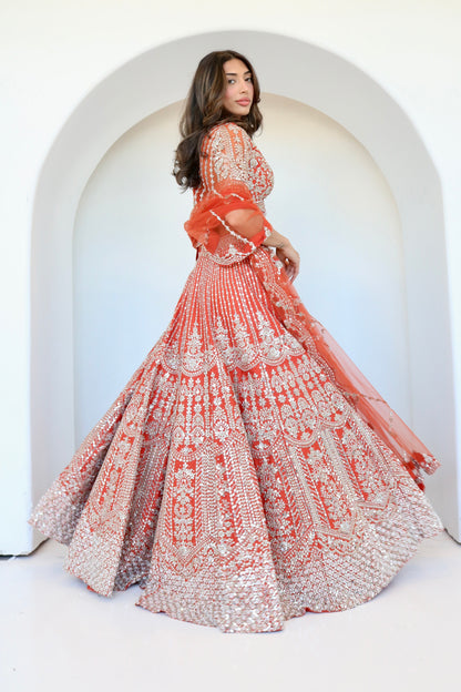 Tina Lehenga