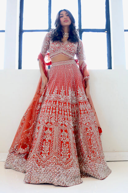 Tina Lehenga