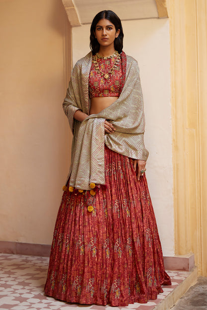 Sukoon Coord Lehenga