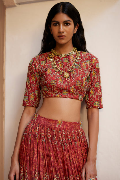 Sukoon Coord Lehenga