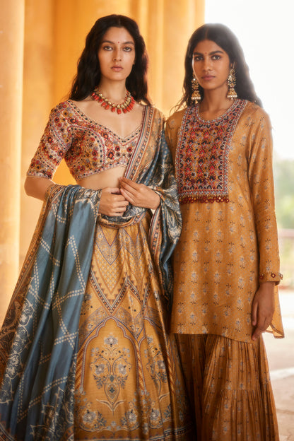 Khushtaar Lehenga