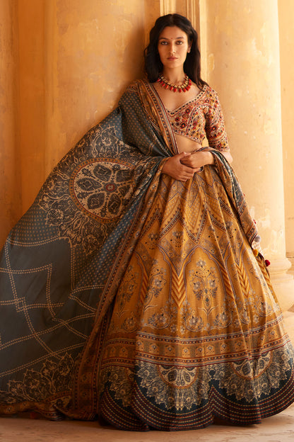 Khushtaar Lehenga