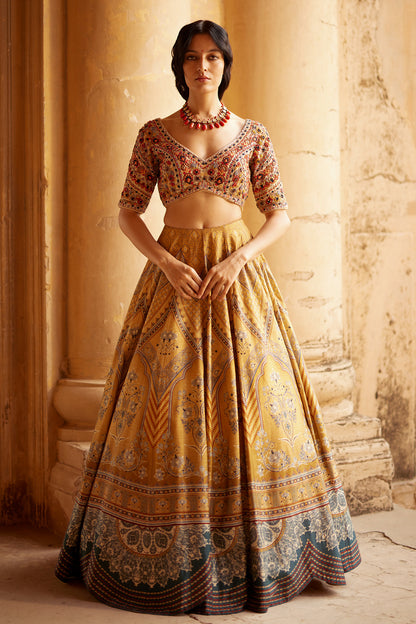 Khushtaar Lehenga