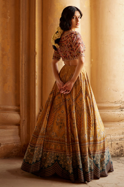 Khushtaar Lehenga