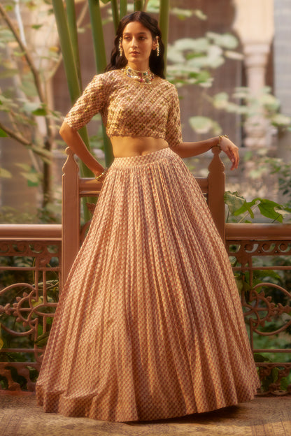 Bagru Lehenga