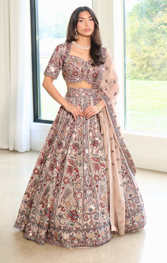 Zara Lehenga