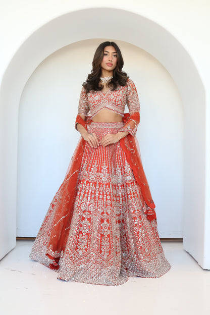 Tina Lehenga