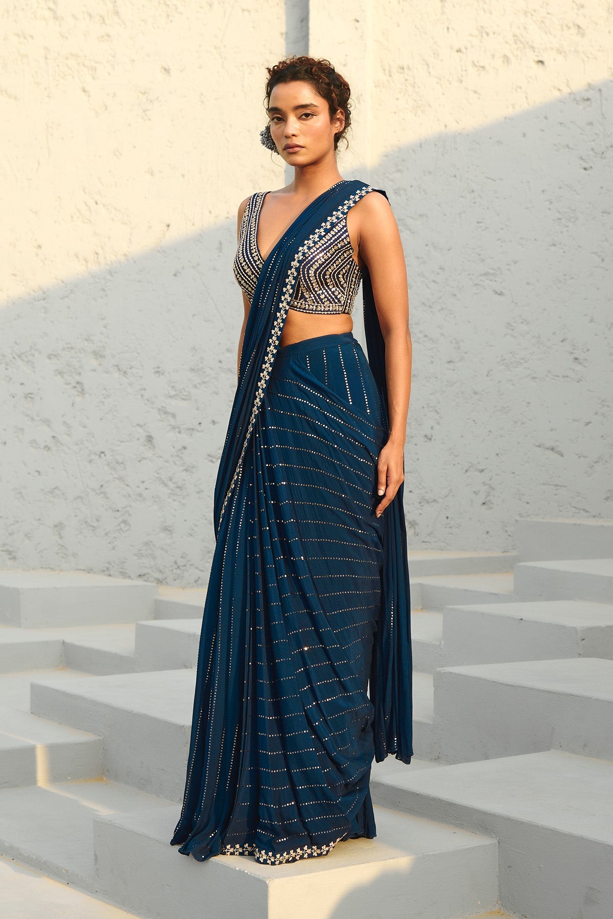 Chayya Pre Draped Saree