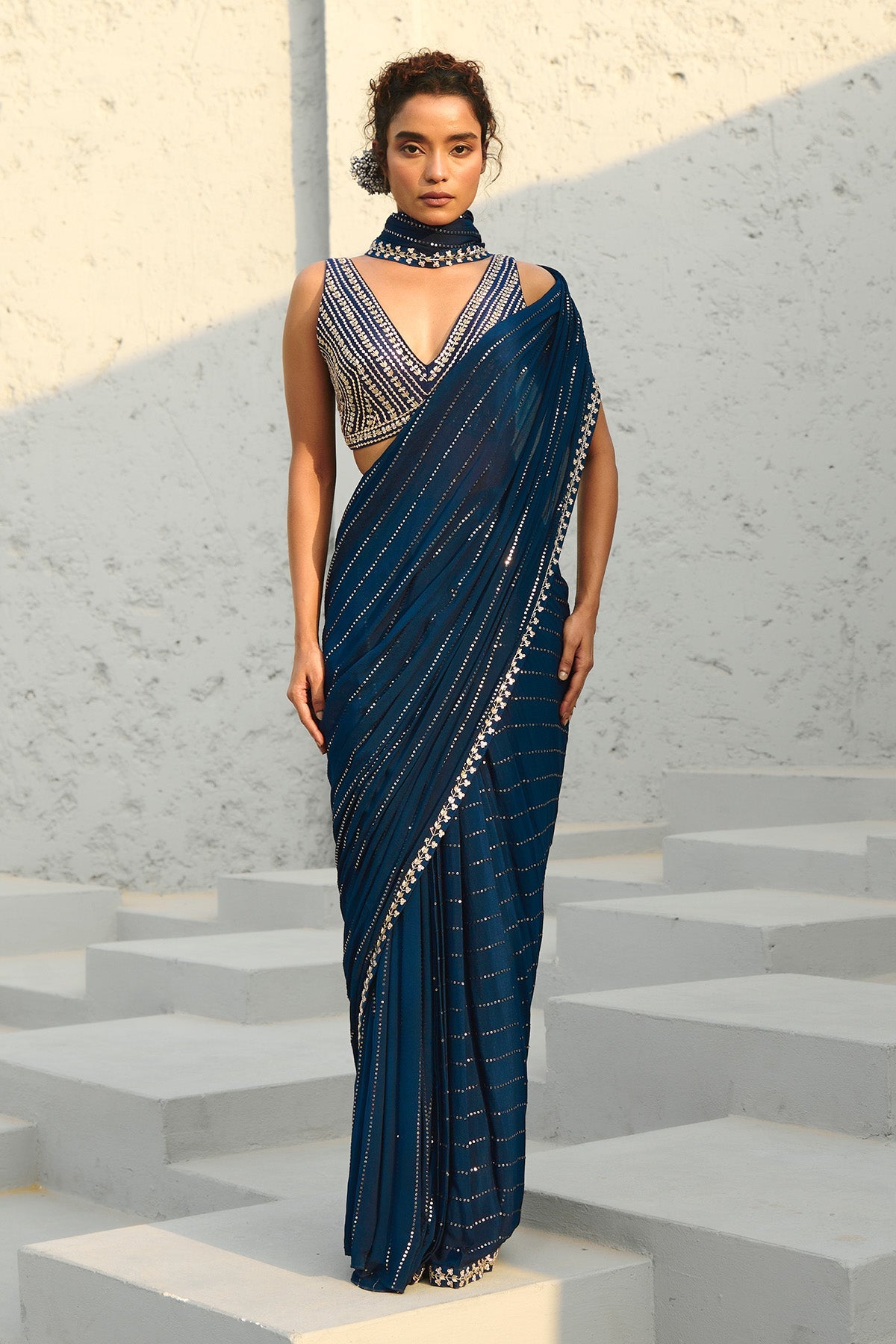 Chayya Pre Draped Saree