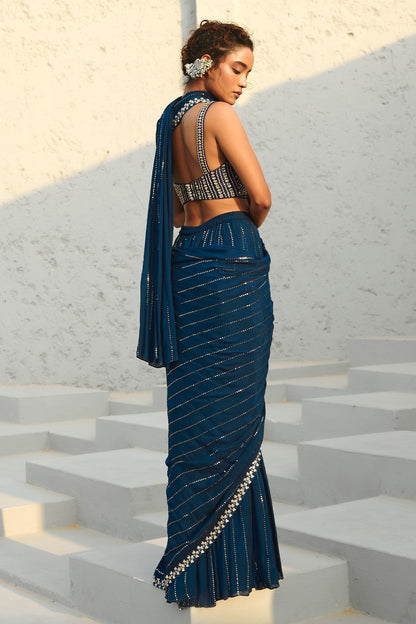 Chayya Pre Draped Saree