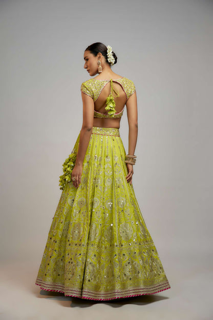 Malaika Arora In Golconda Nayla Lehenga set