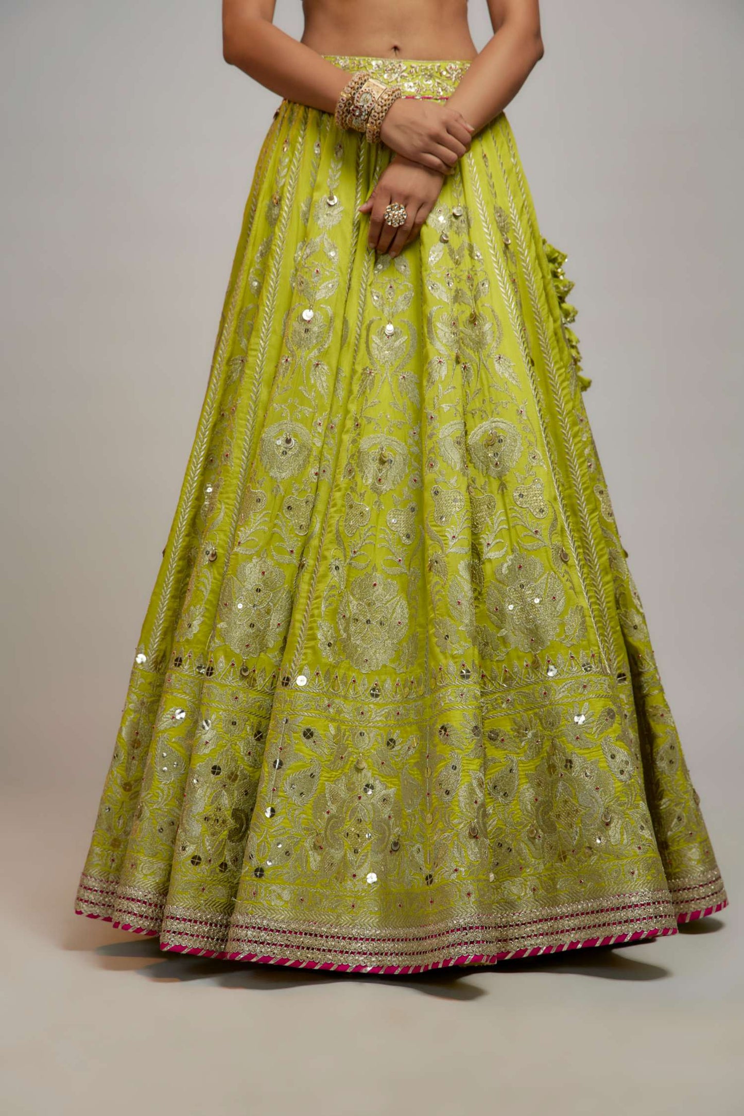 Malaika Arora In Golconda Nayla Lehenga set