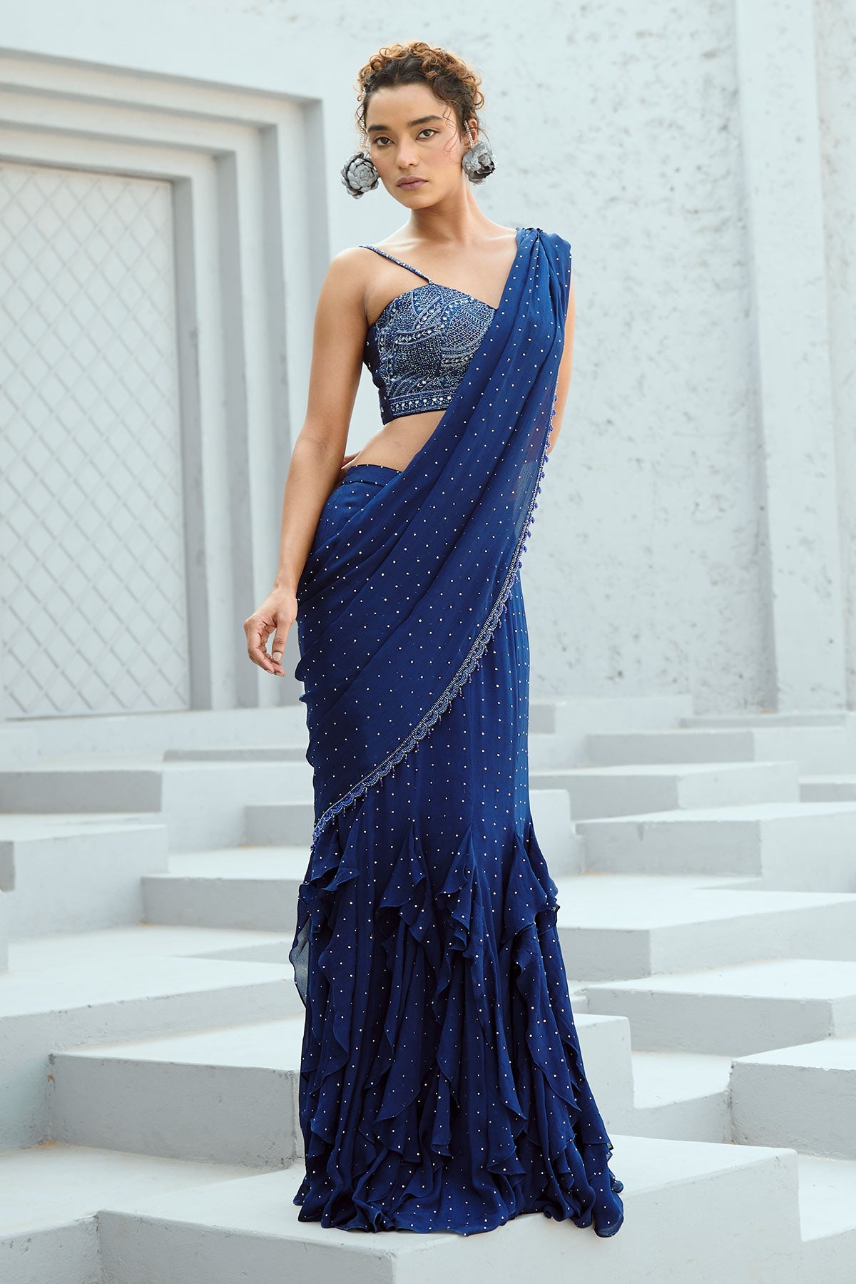 Stella Pre Drape Saree