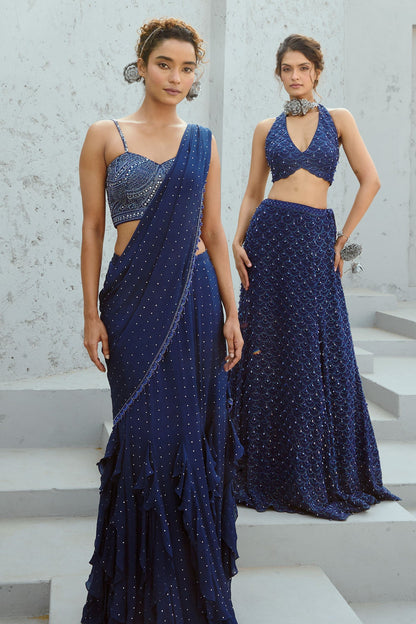 Stella Pre Drape Saree