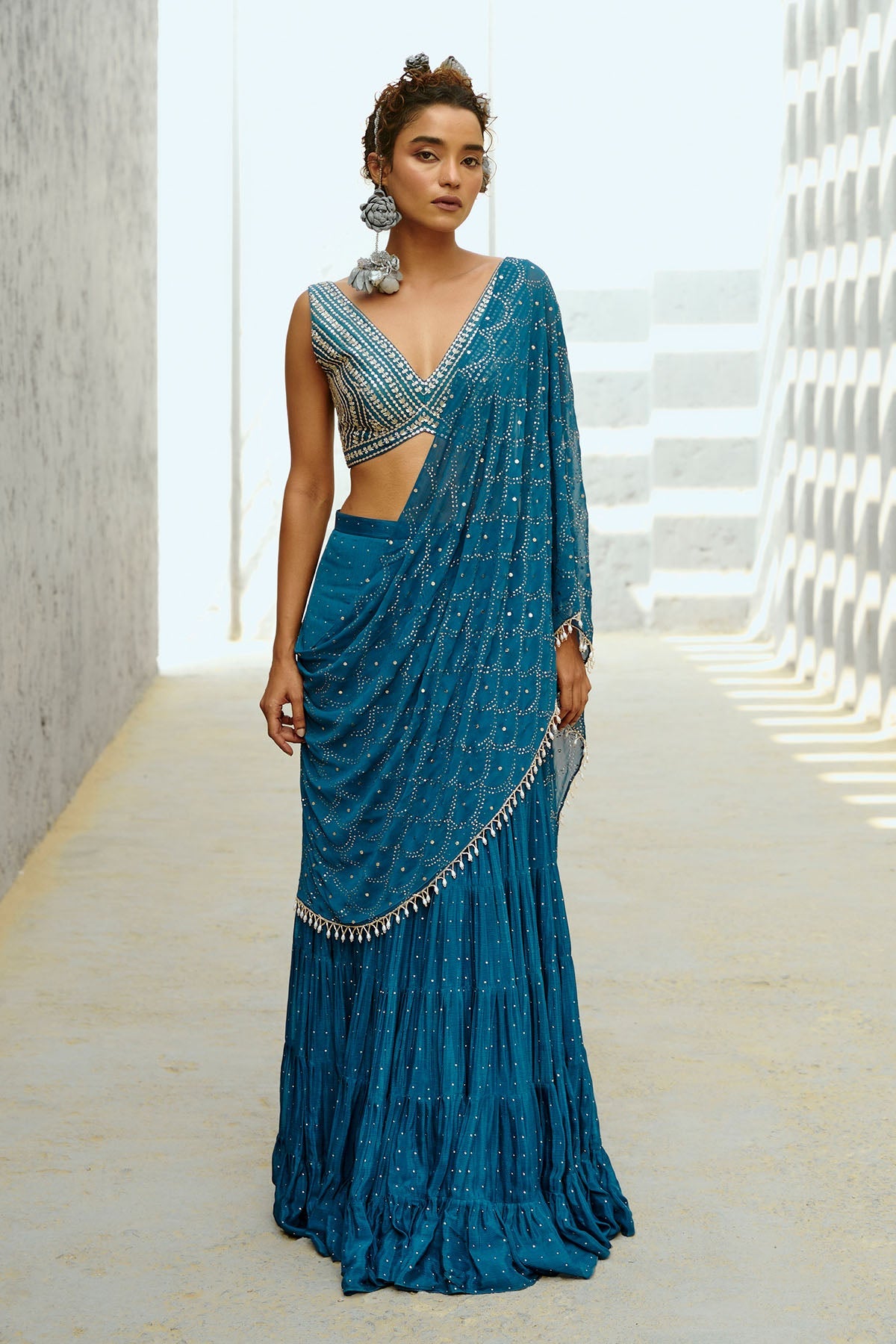 Grace Pre Drape Saree