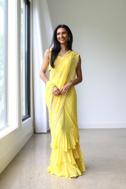 Sunshine Ready Saree