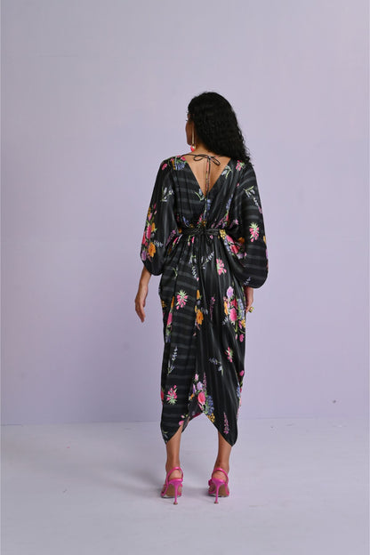 Bella Satin Kaftan