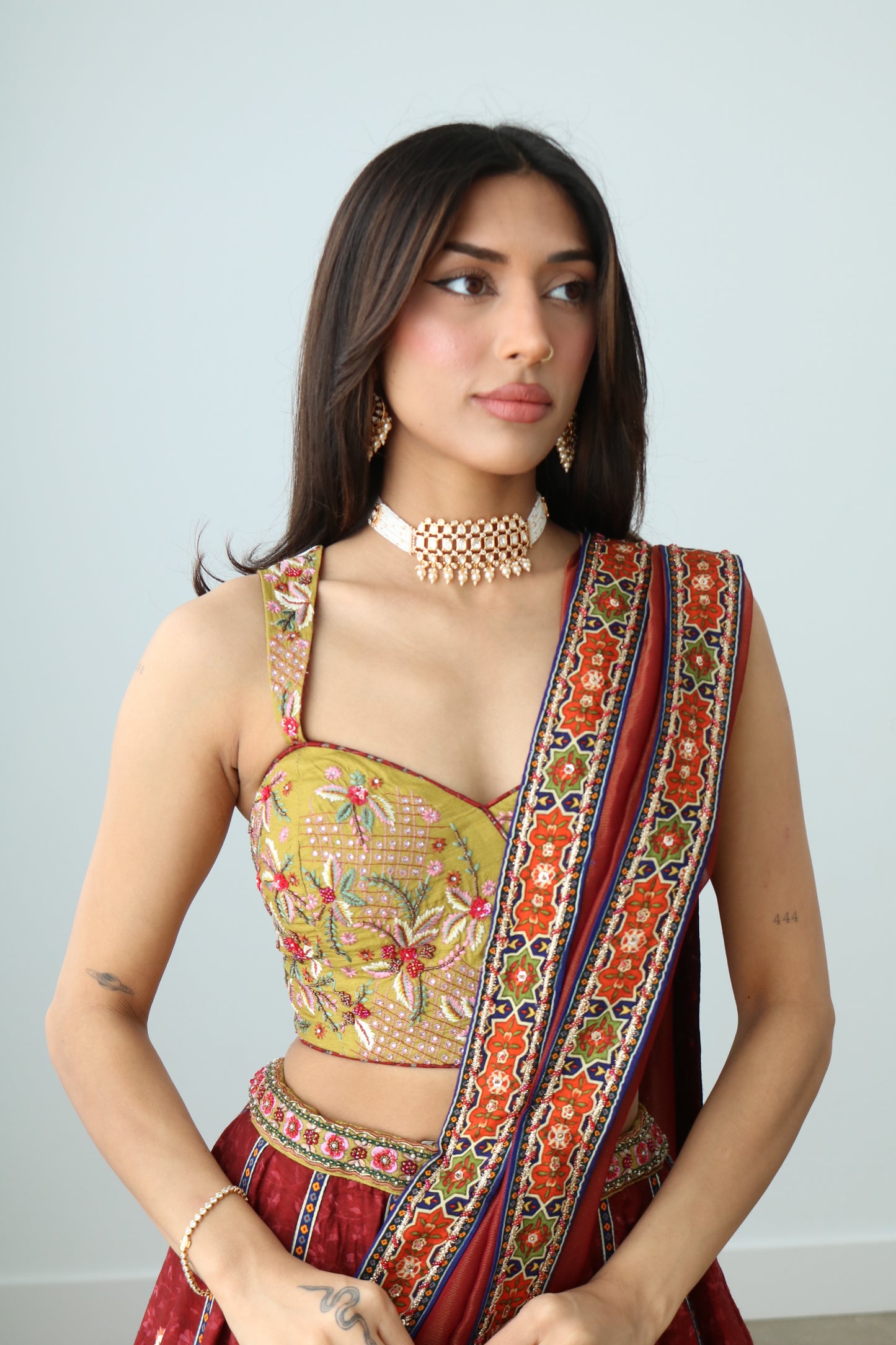 Arha Lehenga