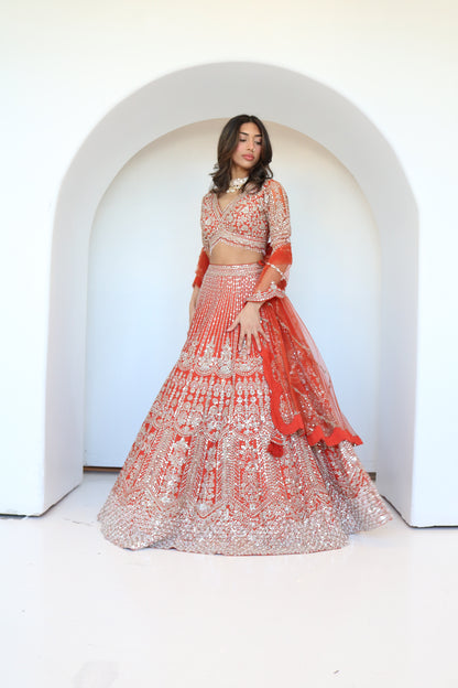 Tina Lehenga