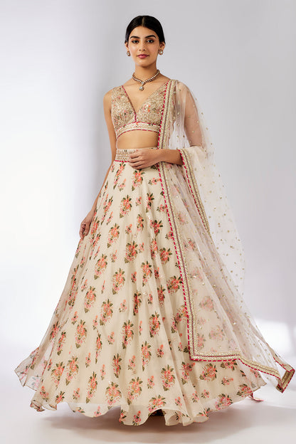 Esha Lehenga Set