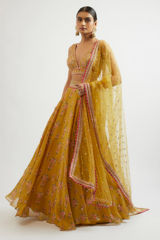 Esha Lehenga Set