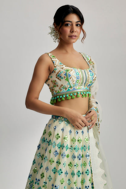 Anika Mela Lehenga Set