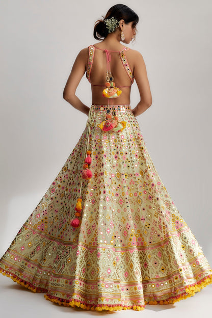 Shaira Lehenga Set