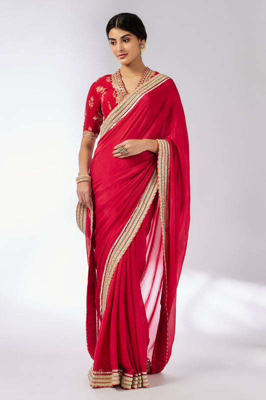 Anisha Saree Set