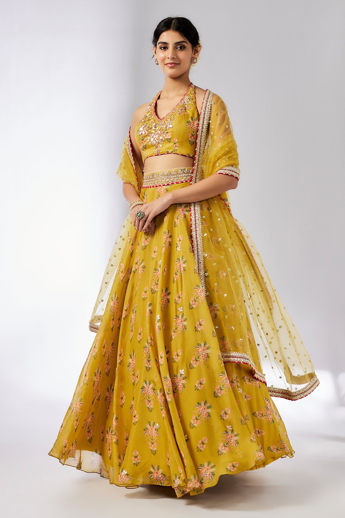 Bhairavi lehenga Set