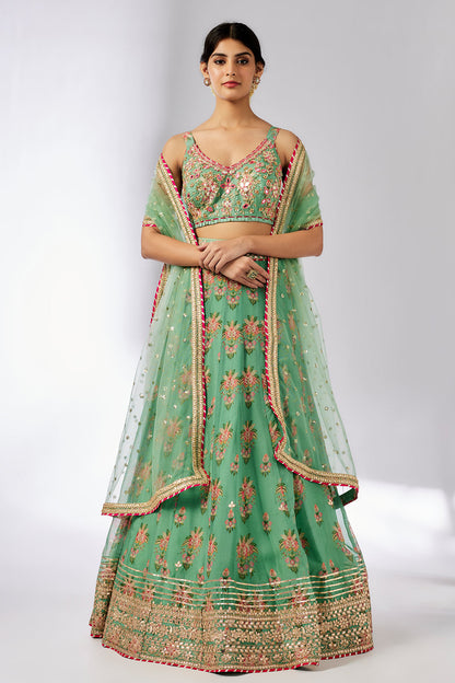 Malini Lehenga Set