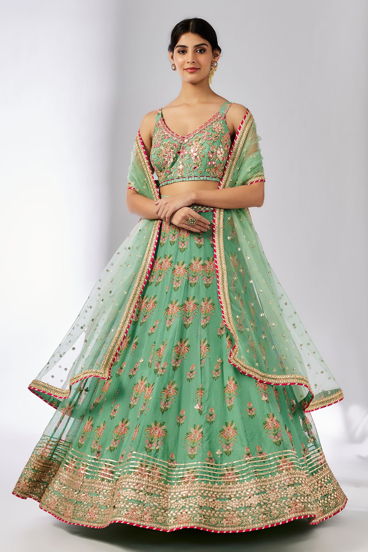 Malini Lehenga Set