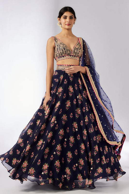 Esha Lehenga Set