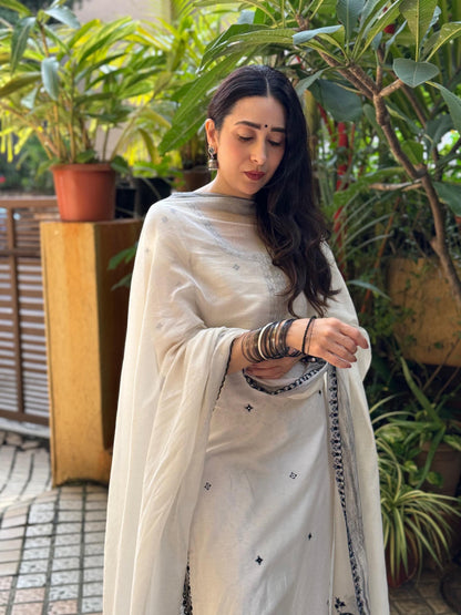 Ivory Kurta Set