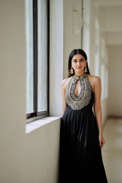 Karishma Mehtain in Golconda  Fana gown