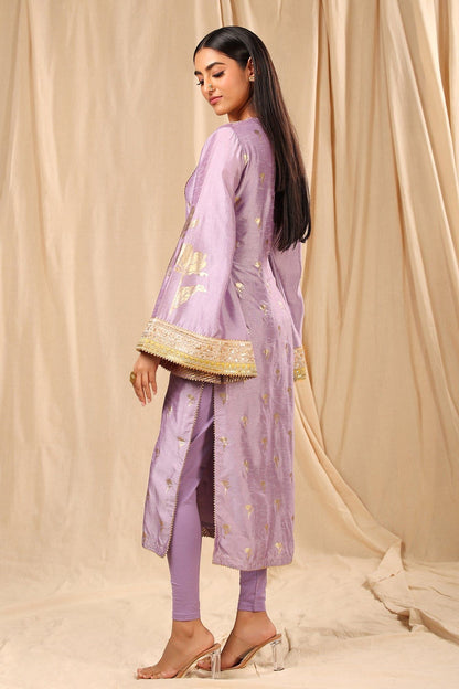 Lilac Wine Garden Kurta