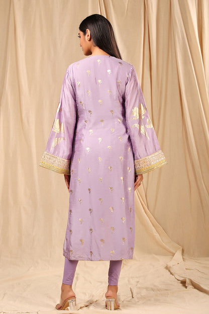 Lilac Wine Garden Kurta