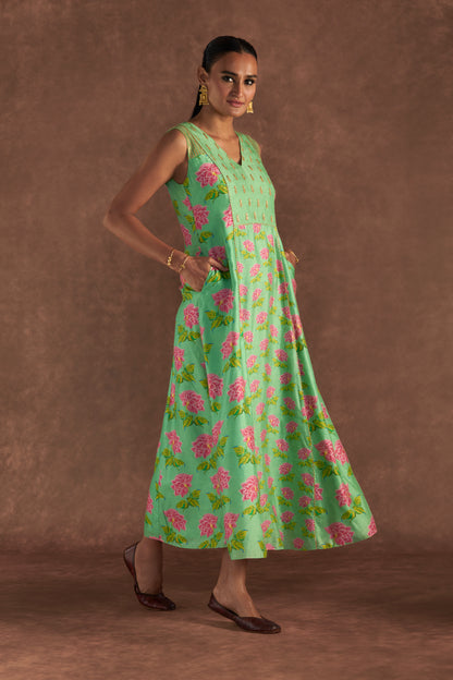 Sea Green Grace Kurta Dress