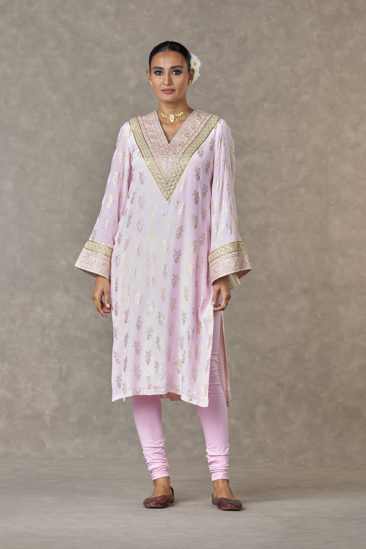 Blush Cherrybloom Kurta