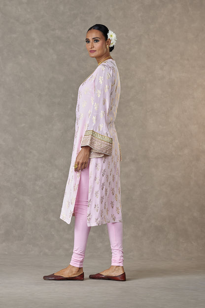 Blush Cherrybloom Kurta