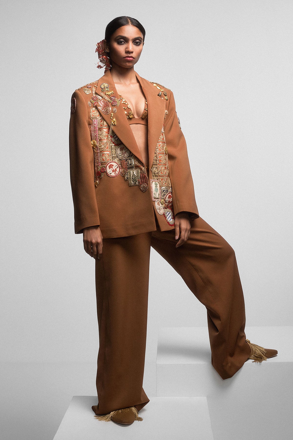 The Jaipur Jacket With Trouser