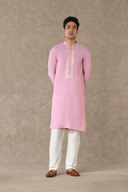 Dusty Pink Kurta Set