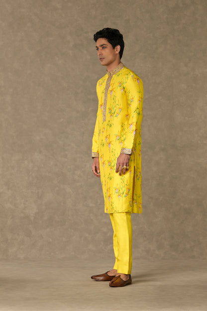 Lemon Yellow Juhi Kurta Set