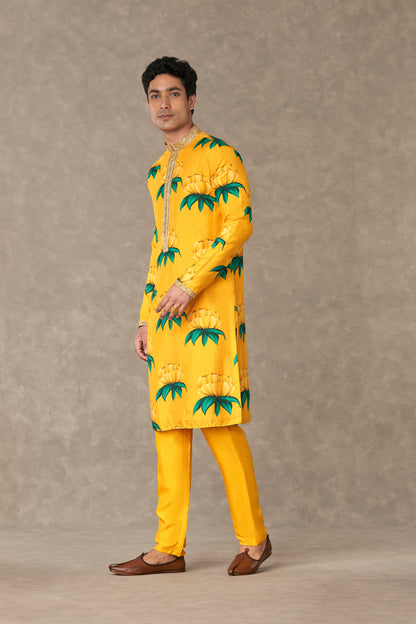 Mustard Masakali Kurta