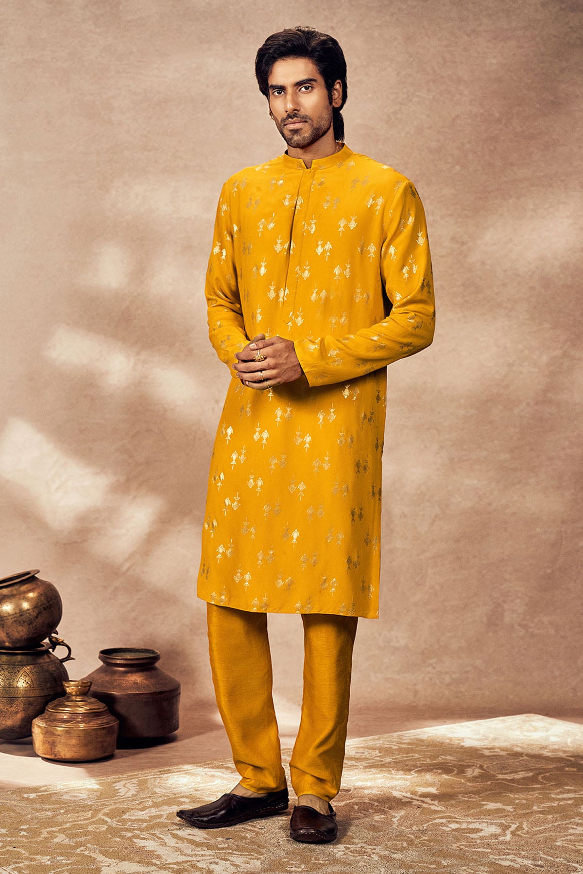 Yellow Mystic Kurta Set