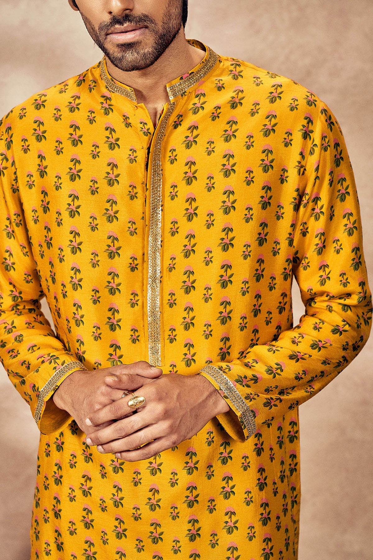 Yellow Pixie Dust Kurta